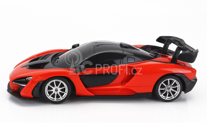 Mondomotors Mclaren Senna 2018 1:24 Oranžová Černá