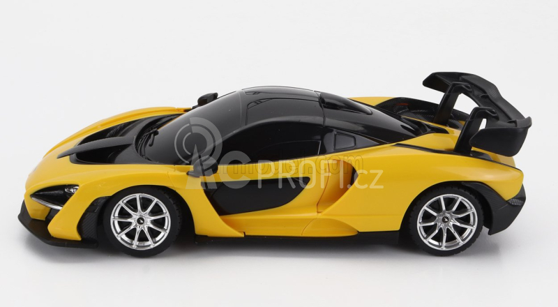 Mondomotors Mclaren Senna 2018 1:24 Žlutá Černá