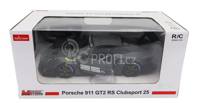 Mondomotors Porsche 911 991-2 Gt2 Rs N 25 Clubsport 2021 - Manthey Racing 25 Jahre 1:14 Matt Grey