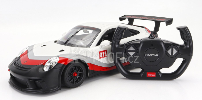Mondomotors Porsche 911 991 Gt3 Cup N 911 Coupe 2019 1:14 Bílá Červená Šedá