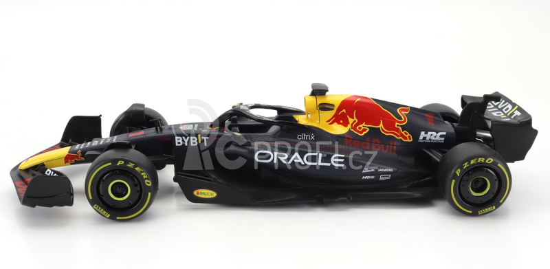 Mondomotors Red bull F1  Rb18 Team Oracle Red Bull Racing N 1 World Champion Season 2022 Max Verstappen 1:18 Matná Modrá Žlutá Červená