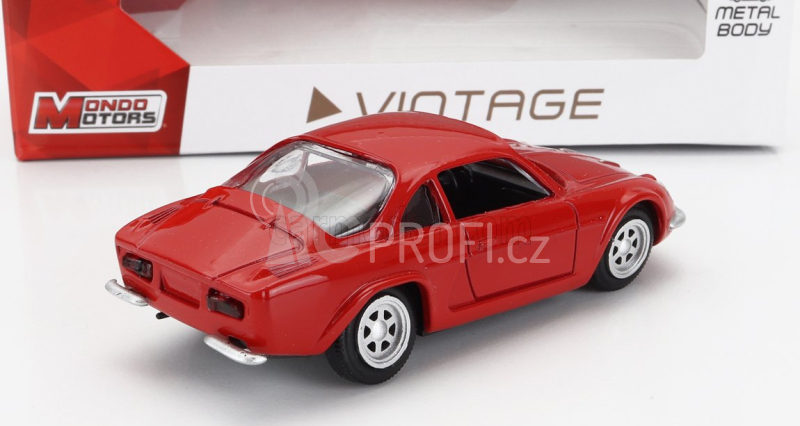 Mondomotors Renault Alpine A110 1973 1:43 Red