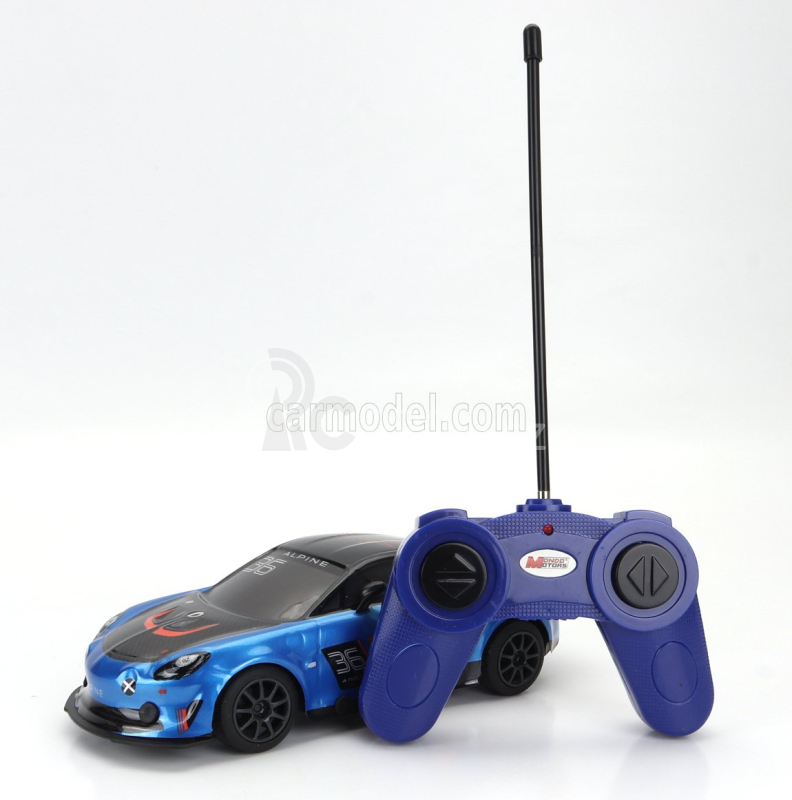 Mondomotors Renault Alpine A110 N 36 Gt4 Racing 2021 1:24 Modrá Černá