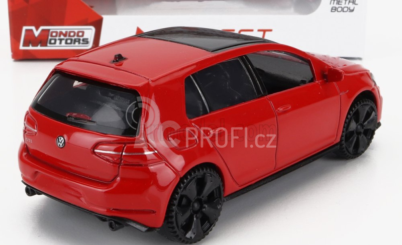 Mondomotors Volkswagen Golf Vii 2014 1:43 Red