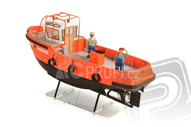 RC stavebnice Mooring Tug 1 přístavní remorkér 1:32 kit