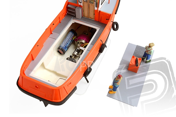 RC stavebnice Mooring Tug 1 přístavní remorkér 1:32 kit