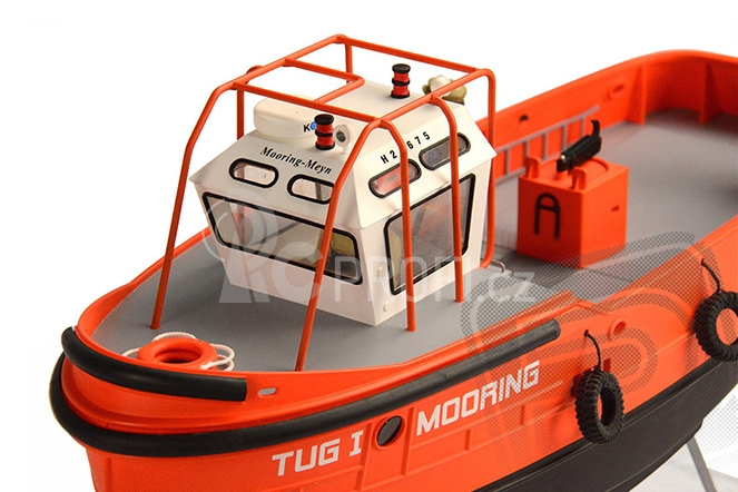 RC stavebnice Mooring Tug 1 přístavní remorkér 1:32 kit