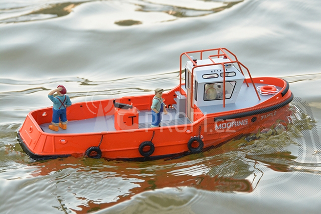RC stavebnice Mooring Tug 1 přístavní remorkér 1:32 kit