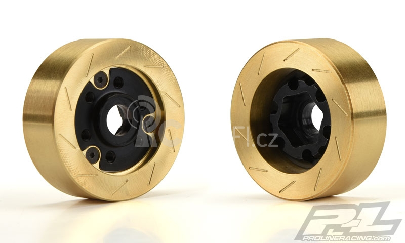 Mosazné přídavné závaží pro adaptér PL6292-00 (2 ks.)