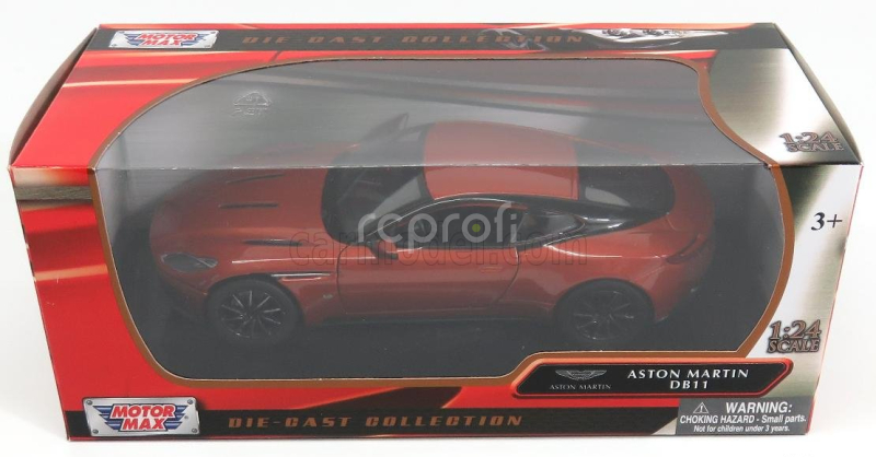 Motor-max Aston martin Db11 Coupe 2017 1:24 Oranžová Měď