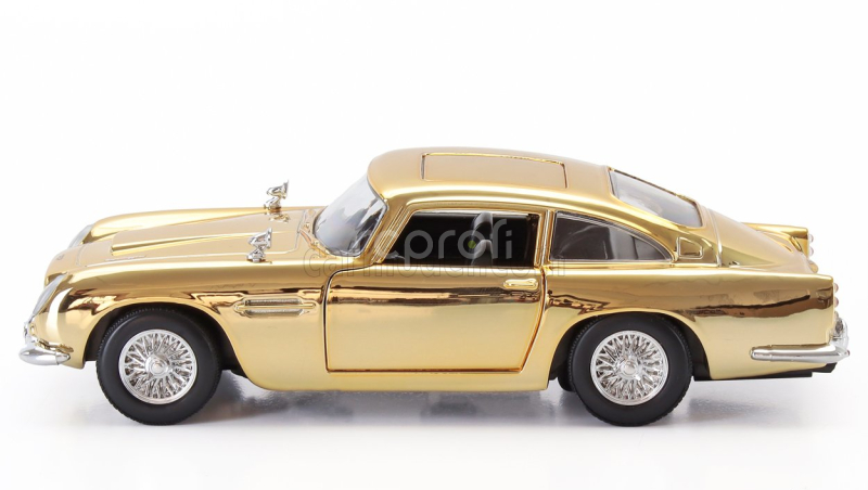 Motor-max Aston martin Db5 1965 - 007 James Bond - Goldfinger 1964 1:24 Gold