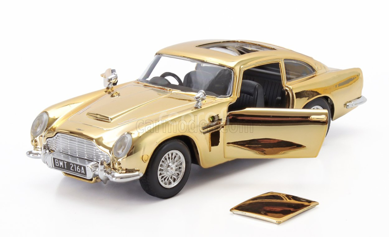Motor-max Aston martin Db5 1965 - 007 James Bond - Goldfinger 1964 1:24 Gold