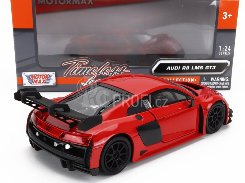 Motor-max Audi R8 Lms Gt3 2021 1:24 Red