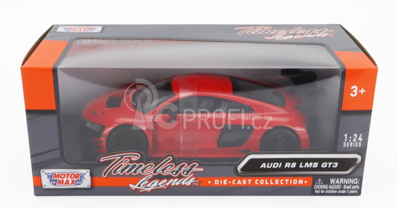 Motor-max Audi R8 Lms Gt3 2021 1:24 Red