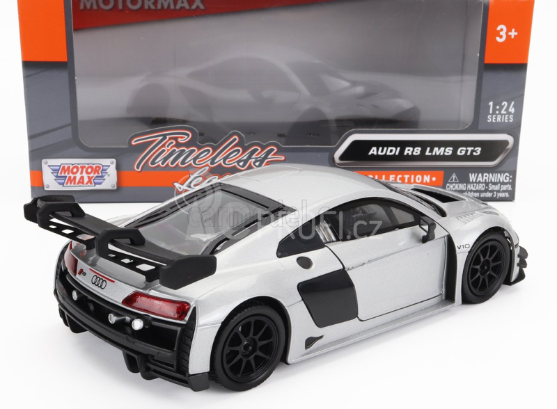 Motor-max Audi R8 Lms Gt3 2021 1:24 Silver