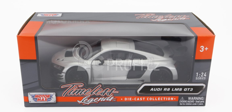 Motor-max Audi R8 Lms Gt3 2021 1:24 Silver