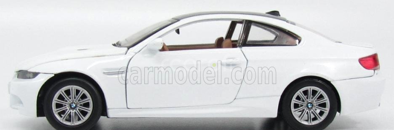 Motor-max BMW 3-series M3 Coupe 2007 1:24 Bílá