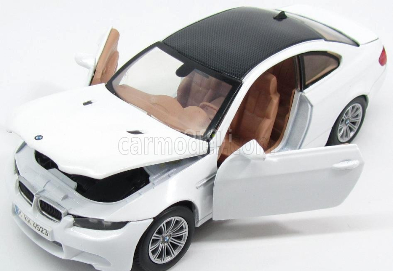 Motor-max BMW 3-series M3 Coupe 2007 1:24 Bílá
