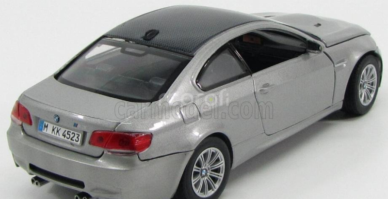 Motor-max BMW 3-series M3 Coupe 2007 1:24 Silver