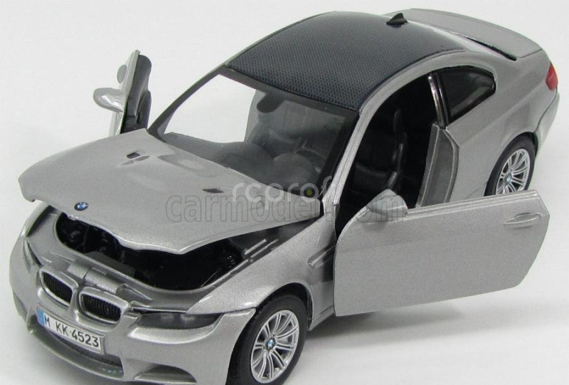 Motor-max BMW 3-series M3 Coupe 2007 1:24 Silver