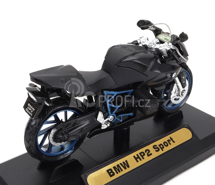 Motor-max BMW Hp2 Sport 2008 1:18 Black