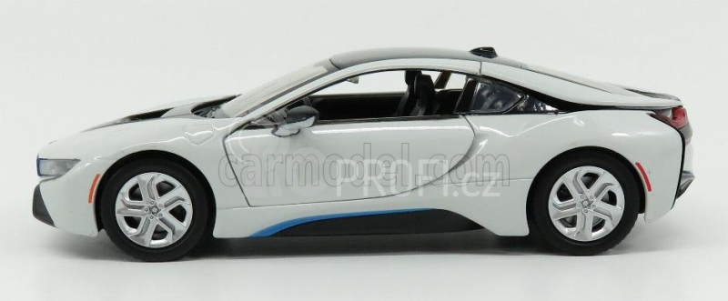 Motor-max BMW I8 Coupe 2018 1:24 Bílá