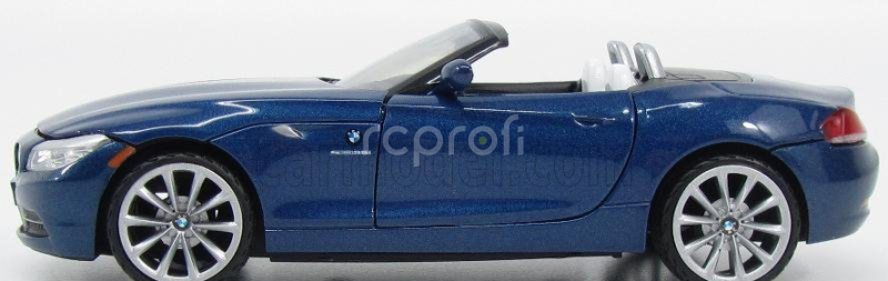 Motor-max BMW Z4 Spider 2010 1:24 Blue Met