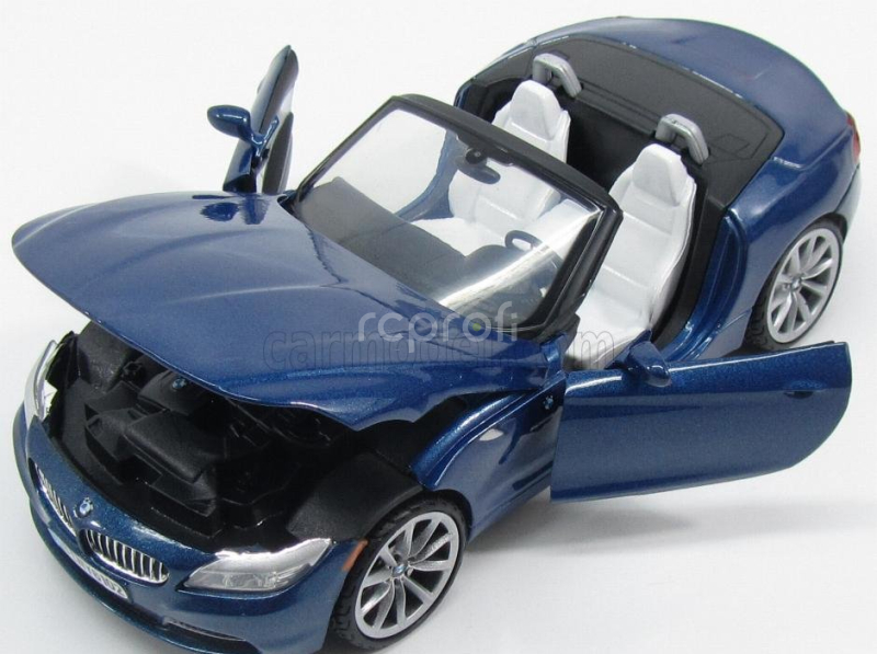 Motor-max BMW Z4 Spider 2010 1:24 Blue Met