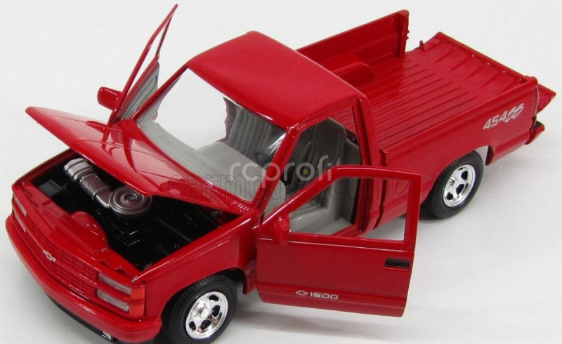 Motor-max Chevrolet 1500 454ss Pick-up 1992 1:24