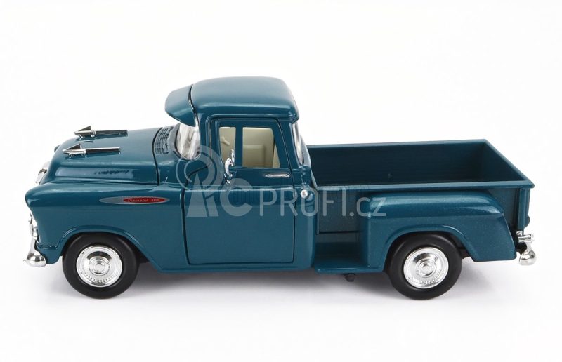 Motor-max Chevrolet 3100 Pick-up 1957 1:24 Zelená