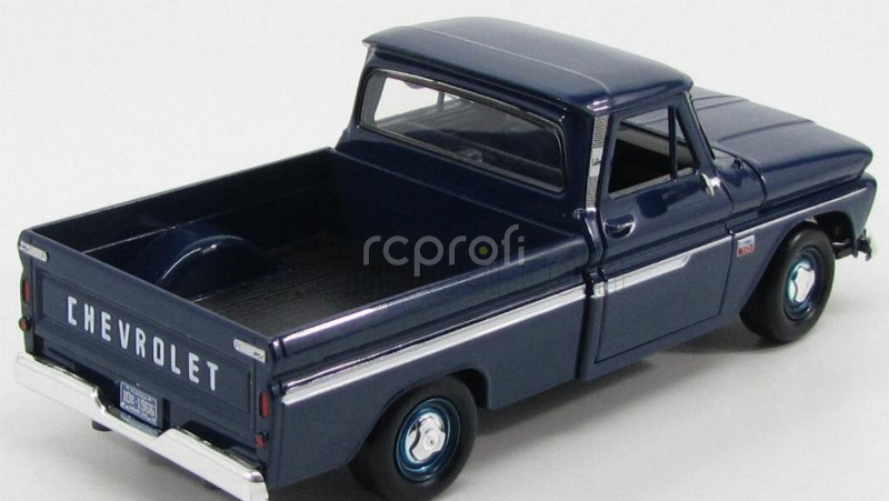 Motor-max Chevrolet C-10 Fleetside Pick-up 1966 1:24 Blue