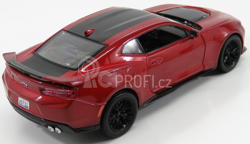 Motor-max Chevrolet Camaro Zl1 Coupe 2017 1:24 Red Met Black