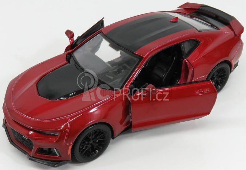 Motor-max Chevrolet Camaro Zl1 Coupe 2017 1:24 Red Met Black
