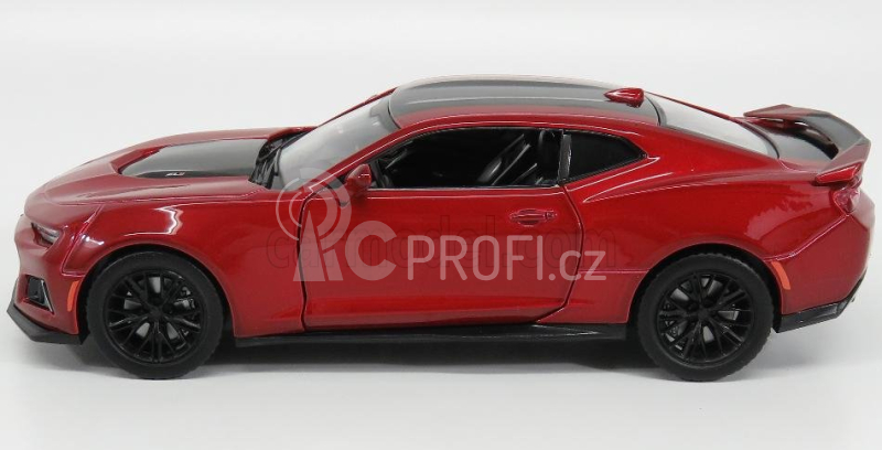 Motor-max Chevrolet Camaro Zl1 Coupe 2017 1:24 Red Met Black