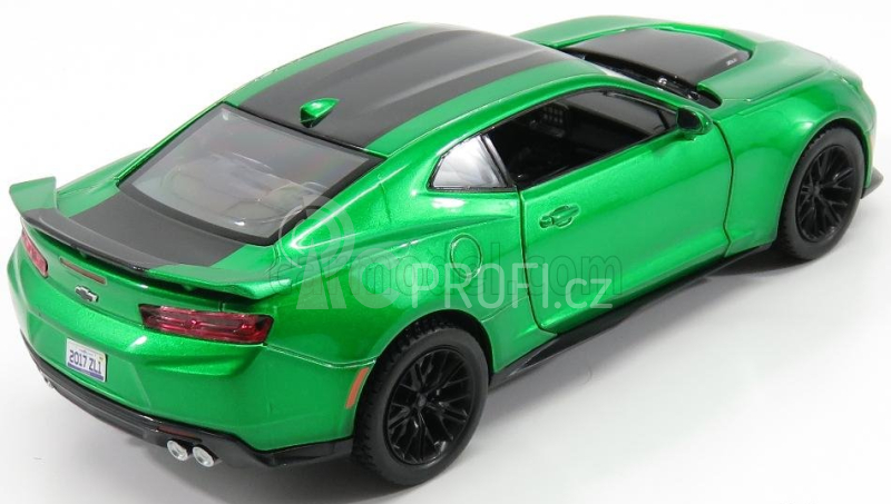 Motor-max Chevrolet Camaro Zl1 Coupe 2017 1:24 Zelená S Černou