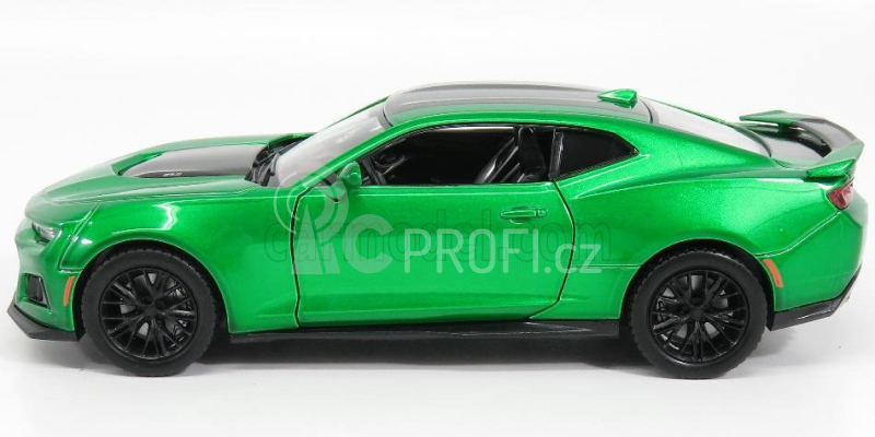 Motor-max Chevrolet Camaro Zl1 Coupe 2017 1:24 Zelená S Černou