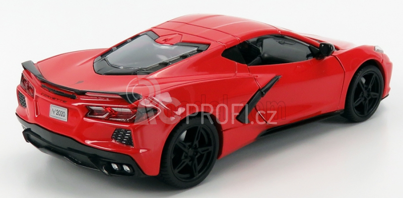 Motor-max Chevrolet Corvette C8 Coupe 2020 1:24 Red