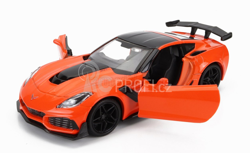 Motor-max Chevrolet Corvette Zr1 2019 1:24 Orange