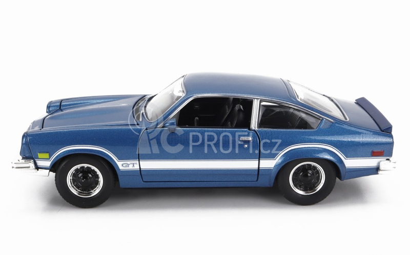 Motor-max Chevrolet Vega Gt Coupe 1974 1:24 Blue