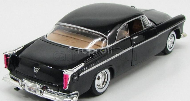 Motor-max Chrysler C300 Coupe 2-door 1955 1:24 Black