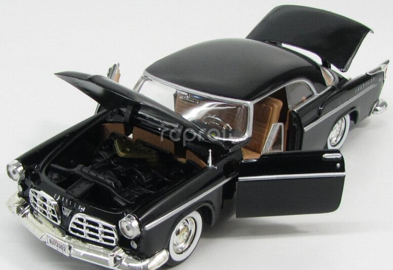 Motor-max Chrysler C300 Coupe 2-door 1955 1:24 Black
