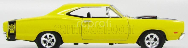 Motor-max Dodge Coronet Coupe 2-door Six Pack 1969 - Super Bee 1:24 Žlutá