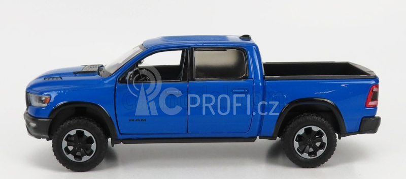 Motor-max Dodge Ram 1500 Double Cab Pick-up 2019 1:24 Blue