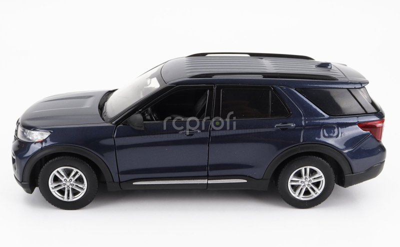 Motor-max Ford usa Explorer Xlt 2022 1:24 Blue