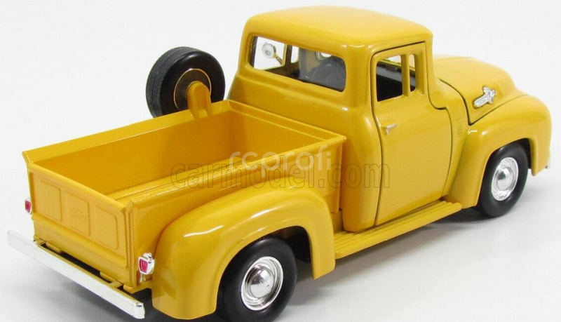 Motor-max Ford usa F-100 Pick-up 1955 1:24 Žlutá