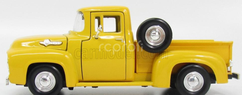 Motor-max Ford usa F-100 Pick-up 1955 1:24 Žlutá
