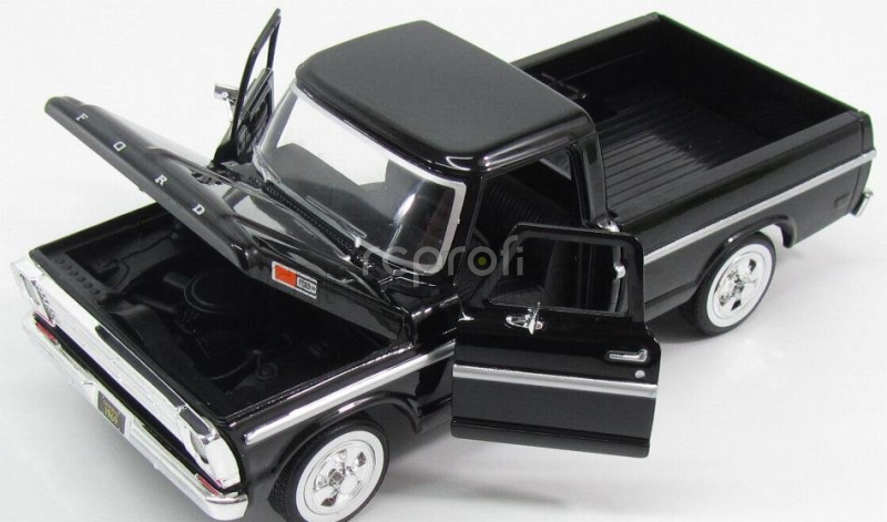 Motor-max Ford usa F-100 Pick-up 1969 1:24 Black