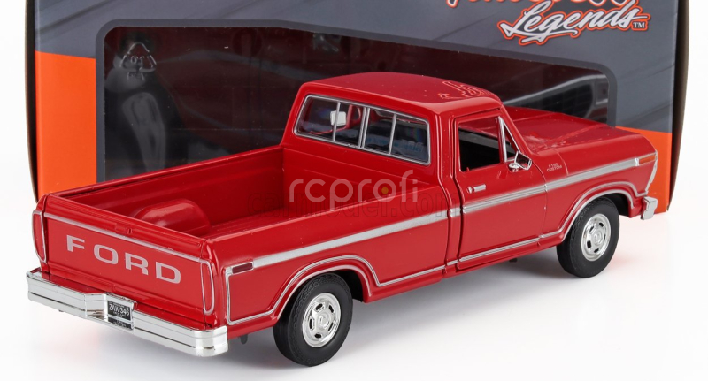 Motor-max Ford usa F-150 Pick-up Custom 1979 1:24 Red