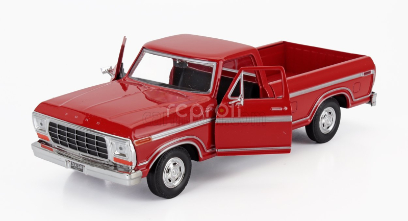 Motor-max Ford usa F-150 Pick-up Custom 1979 1:24 Red