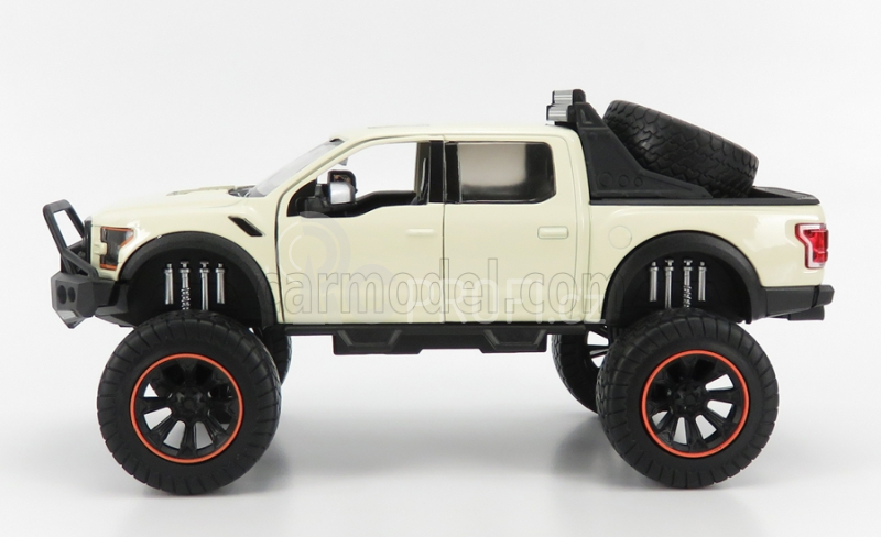 Motor-max Ford usa F-150 Raptor Pick-up Offroad 2017 1:27 Beige